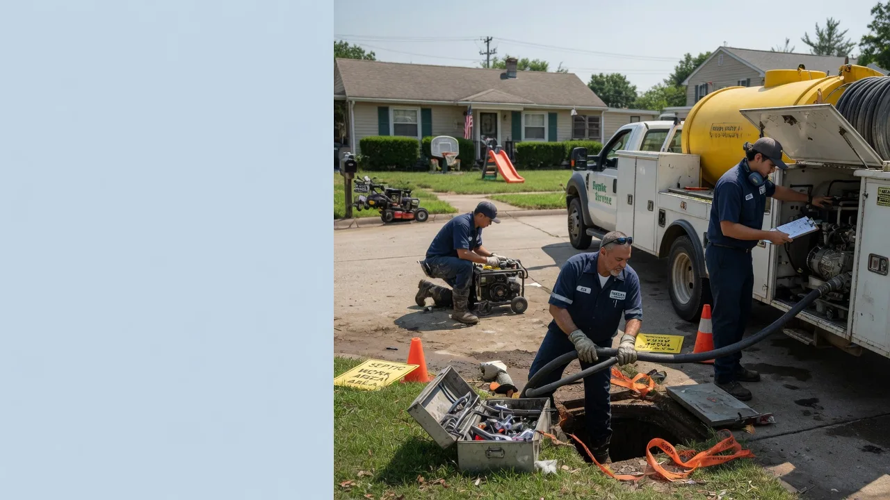 Septic Tank Pumping in Erie, CO near me
